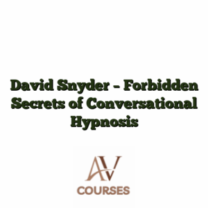 David Snyder - Forbidden Secrets of Conversational Hypnosis