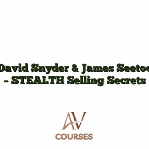 David Snyder & James Seetoo - STEALTH Selling Secrets