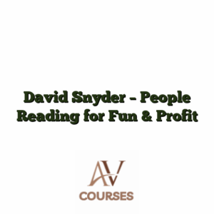 David Snyder - People Reading for Fun & Profit