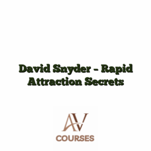 David Snyder - Rapid Attraction Secrets