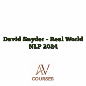 David Snyder - Real World NLP 2024