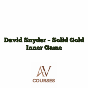 David Snyder - Solid Gold Inner Game
