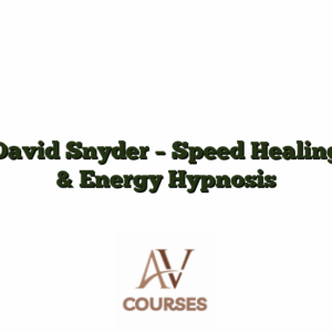 David Snyder - Speed Healing & Energy Hypnosis