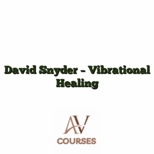 David Snyder - Vibrational Healing