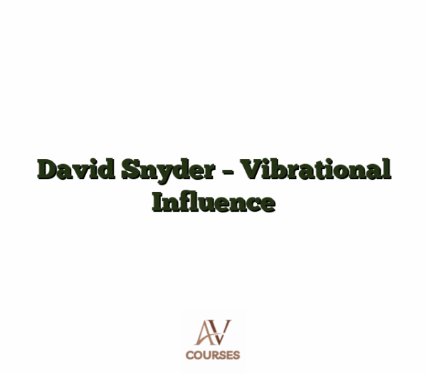 David Snyder - Vibrational Influence