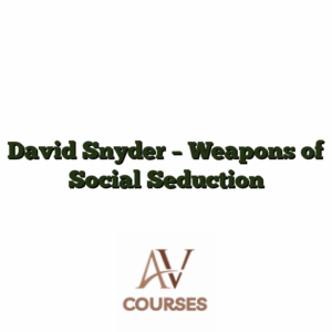 David Snyder - Weapons of Social Seduction