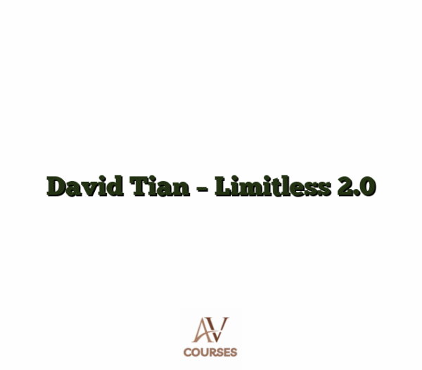 David Tian - Limitless 2.0