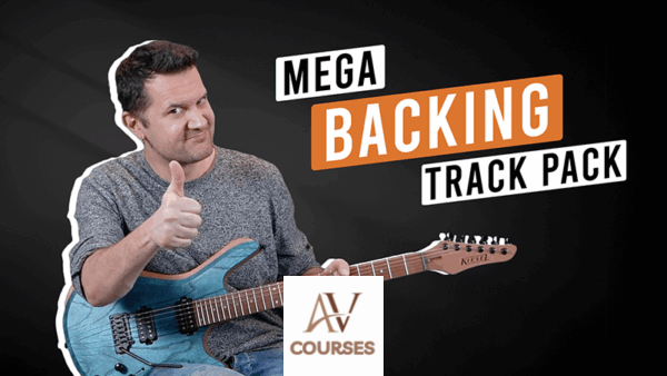David Wallimann - MEGA BACKING TRACK PACK
