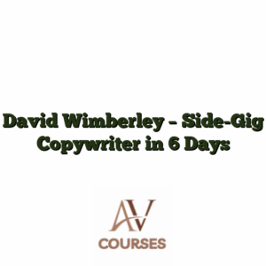 David Wimberley - Side-Gig Copywriter in 6 Days