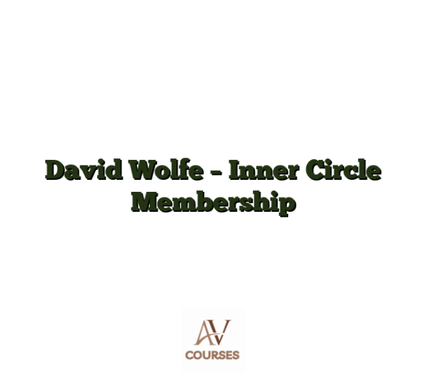 David Wolfe - Inner Circle Membership