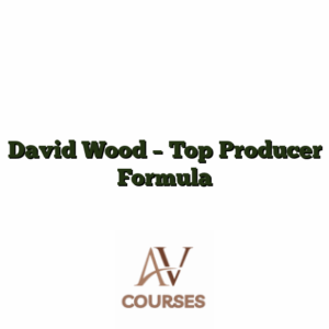 David Wood - Top Producer Formula