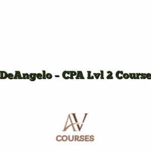 DeAngelo - CPA Lvl 2 Course