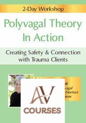 Deborah Dana - PESI - 2-Day Workshop: Polyvagal Theory in Action: Creating Safety & Connection with Trauma Clients