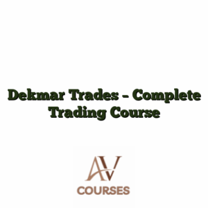 Dekmar Trades - Complete Trading Course