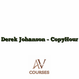 Derek Johanson - CopyHour