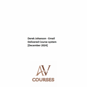 Derek Johanson - Email Delivered Course system [December 2024]
