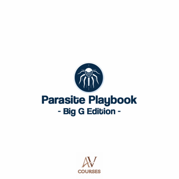Derek Pierce - Parasite Playbook Big G Edition