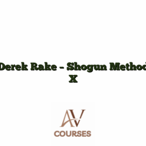 Derek Rake - Shogun Method X