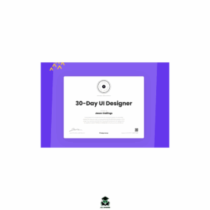 Designchamps – Become UI design job ready in 30 days