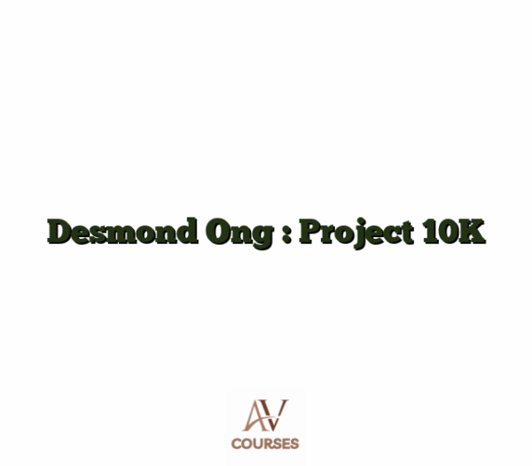 Desmond Ong : Project 10K