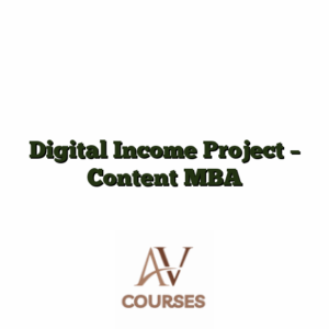 Digital Income Project - Content MBA