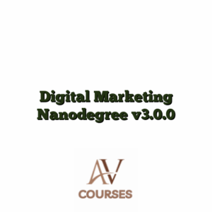Digital Marketing Nanodegree v3.0.0