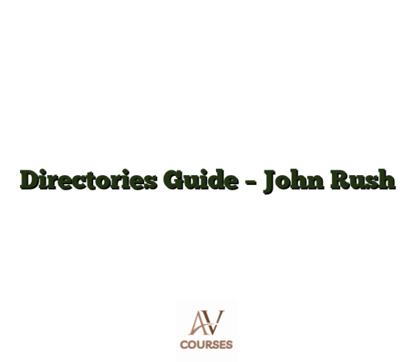 Directories Guide - John Rush