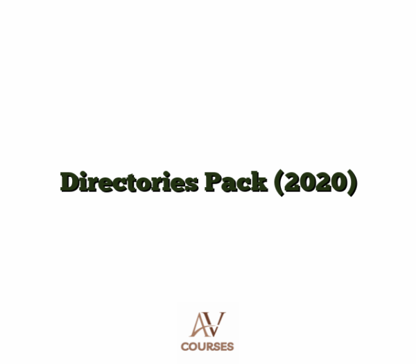 Directories Pack (2020)