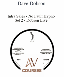 Dobson Live - Dave Dobson - Intra Sales - No Fault Hypno Set 2