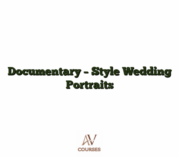 Documentary - Style Wedding Portraits