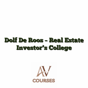 Dolf De Roos - Real Estate Investor's College