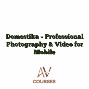 Domestika - Professional Photography & Video for Mobile