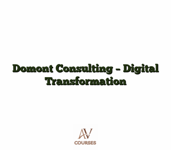 Domont Consulting - Digital Transformation