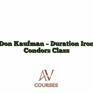 Don Kaufman - Duration Iron Condors Class