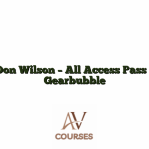 Don Wilson - All Access Pass - Gearbubble