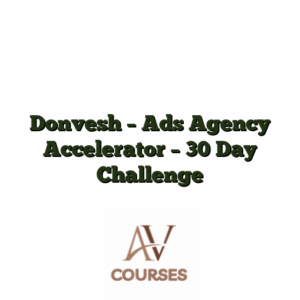 Donvesh - Ads Agency Accelerator - 30 Day Challenge