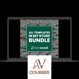 GIRLWHOEXCEL - ALL TEMPLATES IN MY STORE BUNDLE! - Get Best Value For Your Money