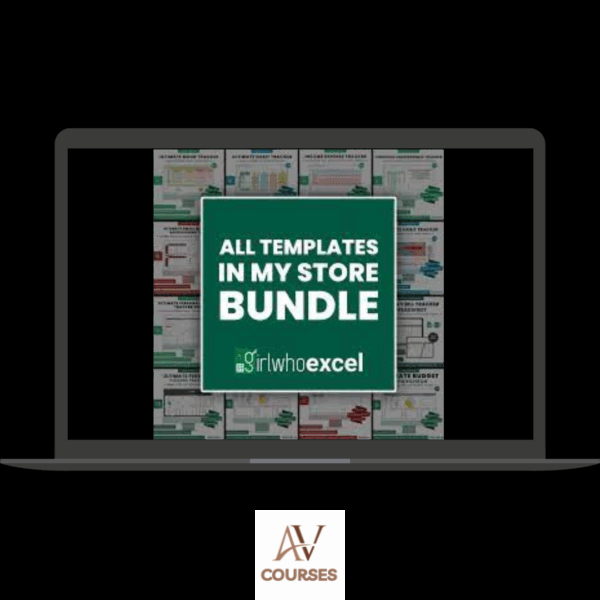 GIRLWHOEXCEL - ALL TEMPLATES IN MY STORE BUNDLE! - Get Best Value For Your Money