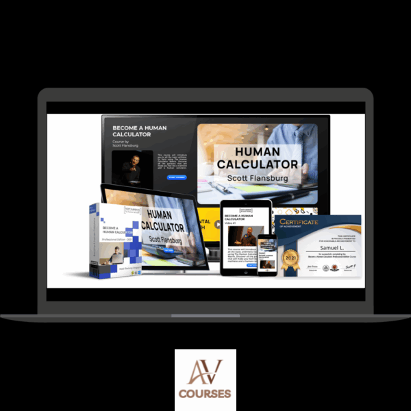Scott Flansburg - Become a Human Calculator - Professional Edition (Elite version)