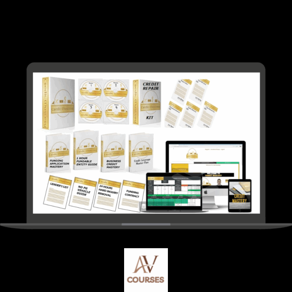 Colin Matthew - Business Credit Mastery