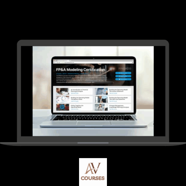 Wall Street Prep - Financial Planning & Analysis Modeling Certification (FPAMC)