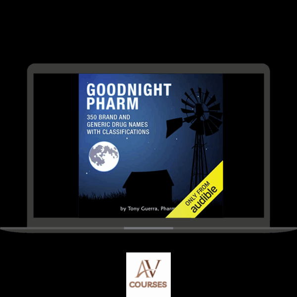 Tony Guerra - Goodnight Pharm (Audiobook)