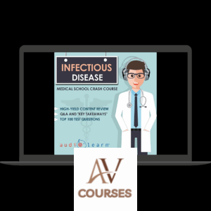 Lisa Stroth - Infectious Disease - Medical School Crash Course (Audiobook)