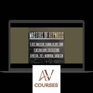 David Mears - MASTERS OF HYPNOSIS Course 2023