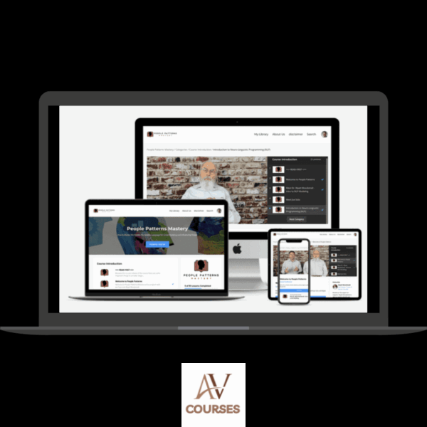 Wyatt Woodsmall & Joe Soto - People Patterns Mastery Online Program