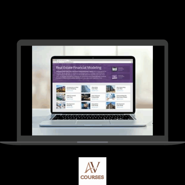 Aaron Hancock - Wall Street Prep - Real Estate Financial Modeling