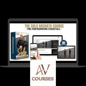 Demetrio Rosario - Solo Bachata, Pre-Partnerwork Essentials Course 2024