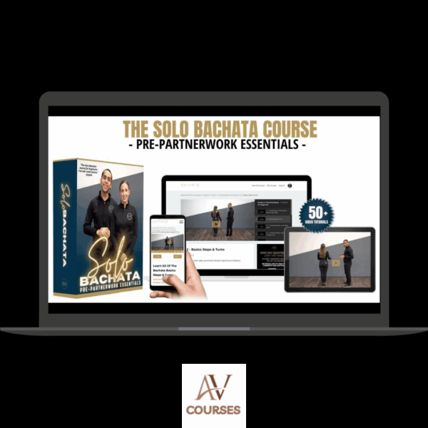 Demetrio Rosario - Solo Bachata, Pre-Partnerwork Essentials Course 2024