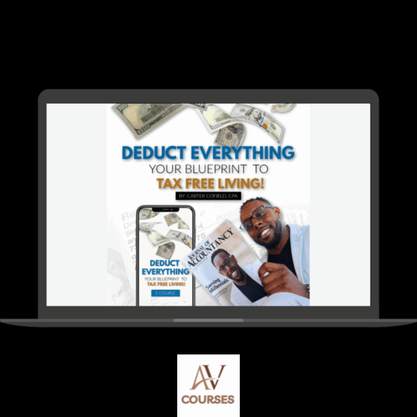 Carter Cofield - Tax-Free Living Course - Your Blueprint to Tax Free Living