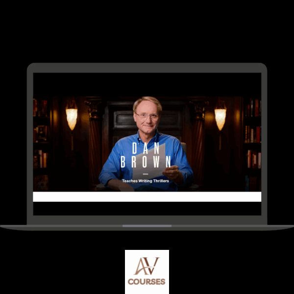 Dan Brown - MasterClass - Teaches Writing Thrillers